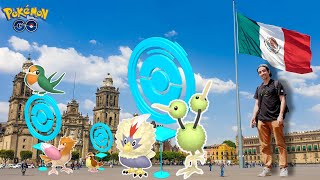 ¡ME VOY A MÉXICO A UNA AVENTURA POKÉMON EXPRESS!!-POKÉMON GO