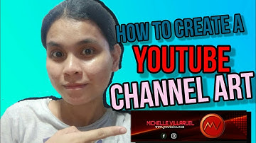 How to create a YouTube Channel Art (step by step tutorial,Tagalog)