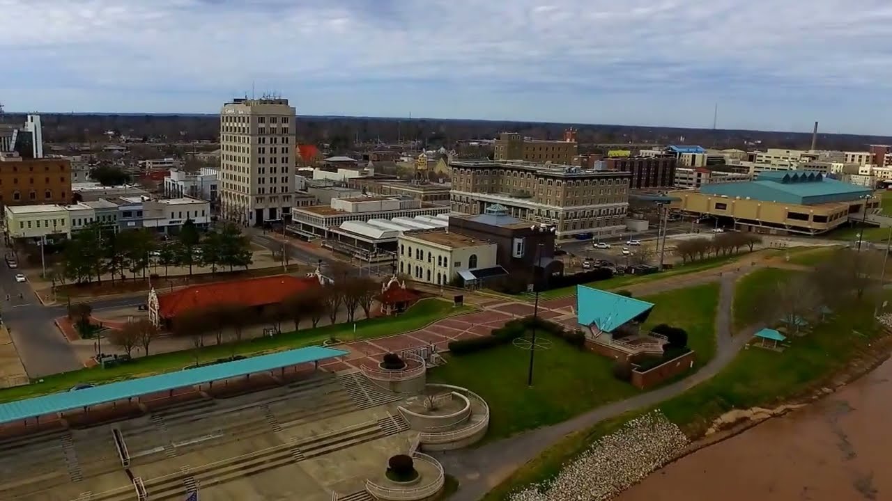 Downtown Alexandria, La. - YouTube