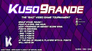 Oh No! Its Kus9rande, Day 11! Four-Way Matches in Mystery Games