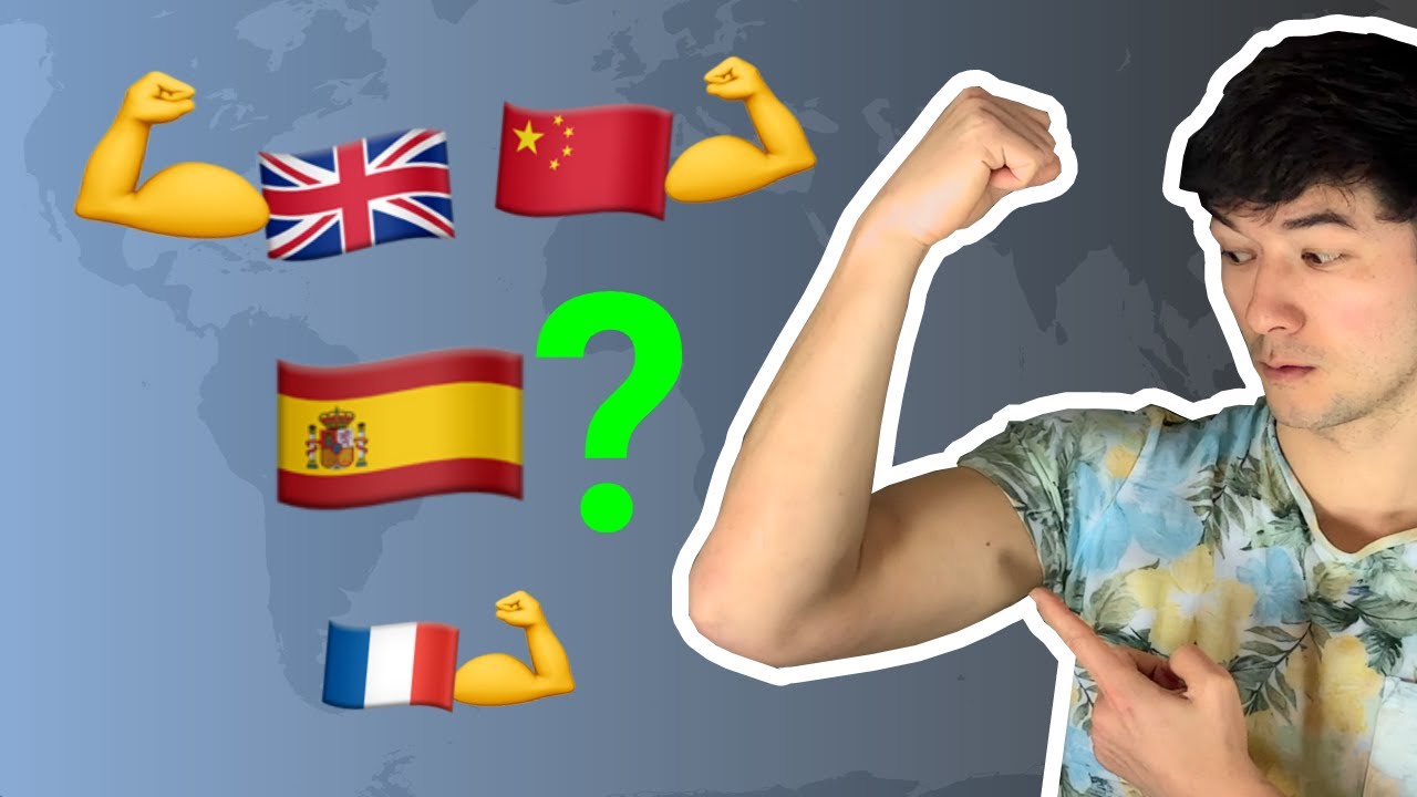Idiomas Mas Poderosos Del Mundo