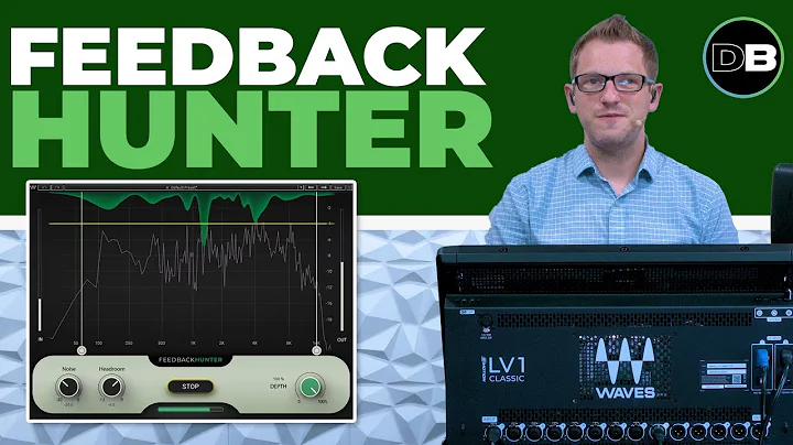 Waves Feedback Hunter in Action | Monitor and FOH Workflow