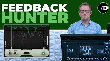 Waves Feedback Hunter in Action | Monitor and FOH Workflow