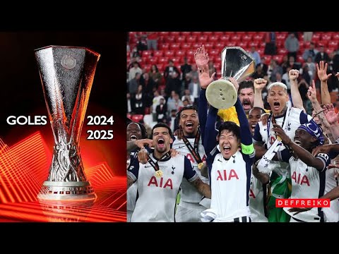 Todos los Goles de la Europa League 2024 - 2025