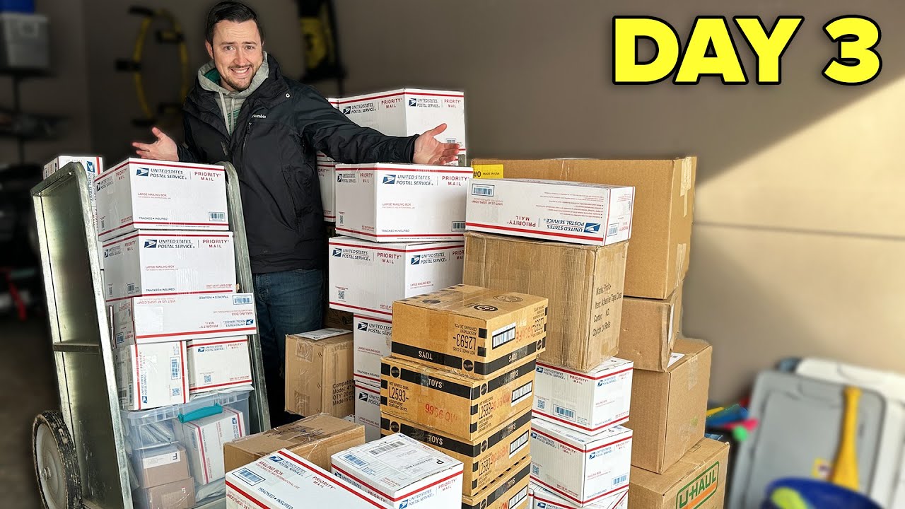 4 People, 4 Days, $40k, over 400 Shipments.