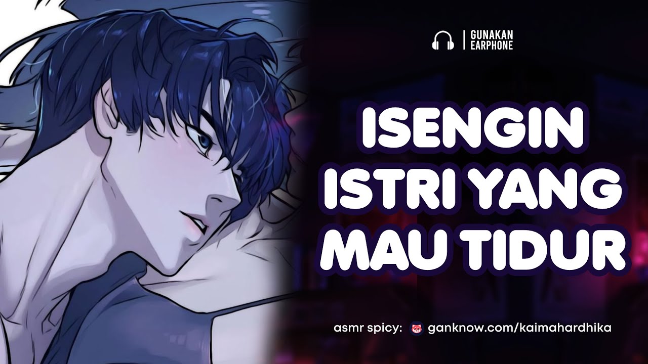 Isengin Istri Ngantuk | ASMR Cowok | ASMR Husband