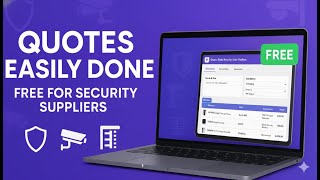 QED Quotes — Quoting Software for Security Suppliers (by Sabre Products) screenshot 5