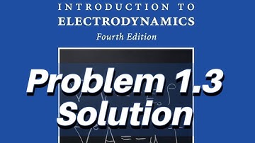 Griffith Electrodynamics Solution 1.3: Diagonals of a Cube