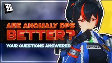 Anomaly vs Attack DPS - Who is better? | Answering YOUR Questions | ZZZ