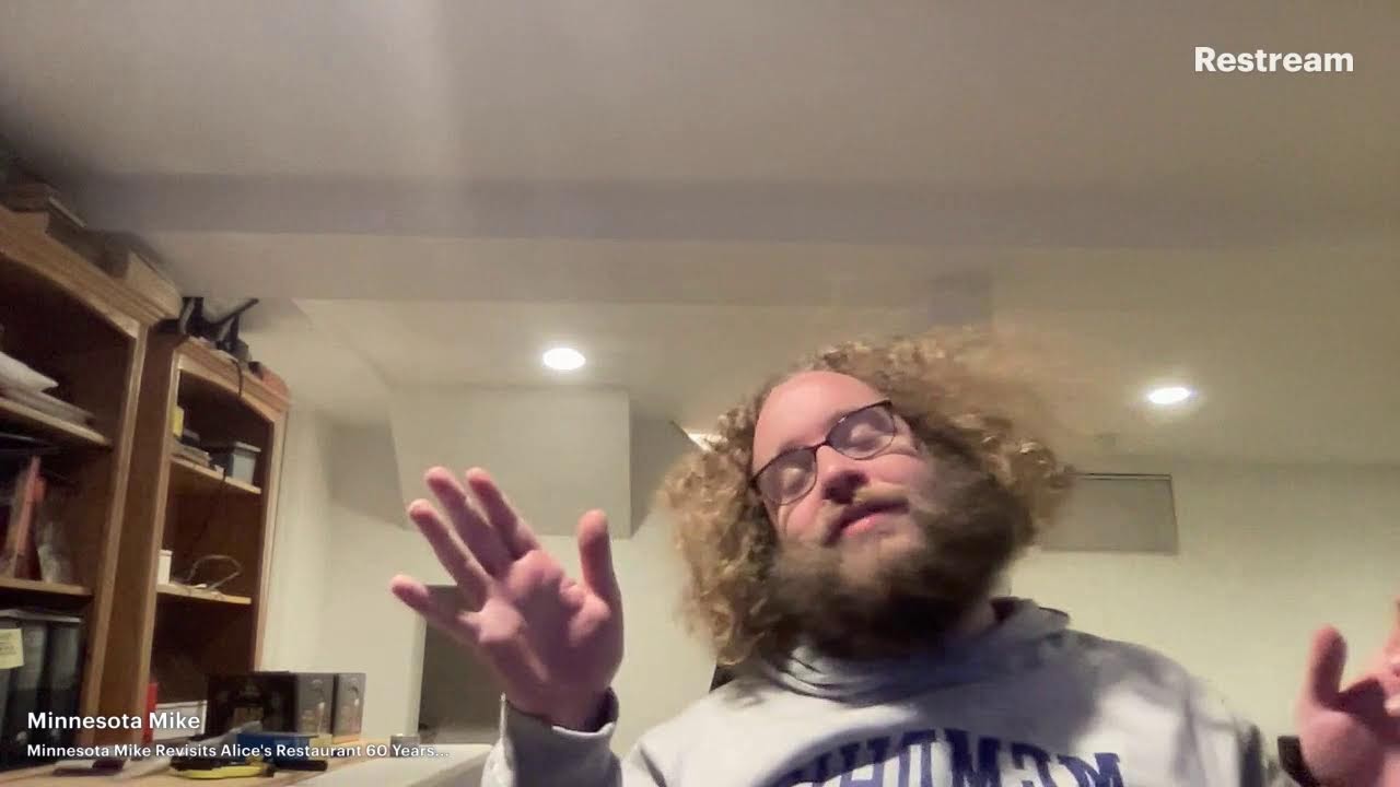 Minnesota Mike Revisits Alice's Restaurant 60 Years After The Events That Inspired It