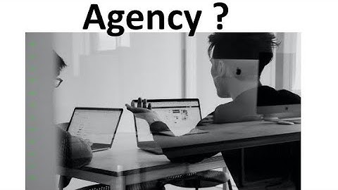 Define Agency | I.Com,B.Com,BBA| Hamza Majeed