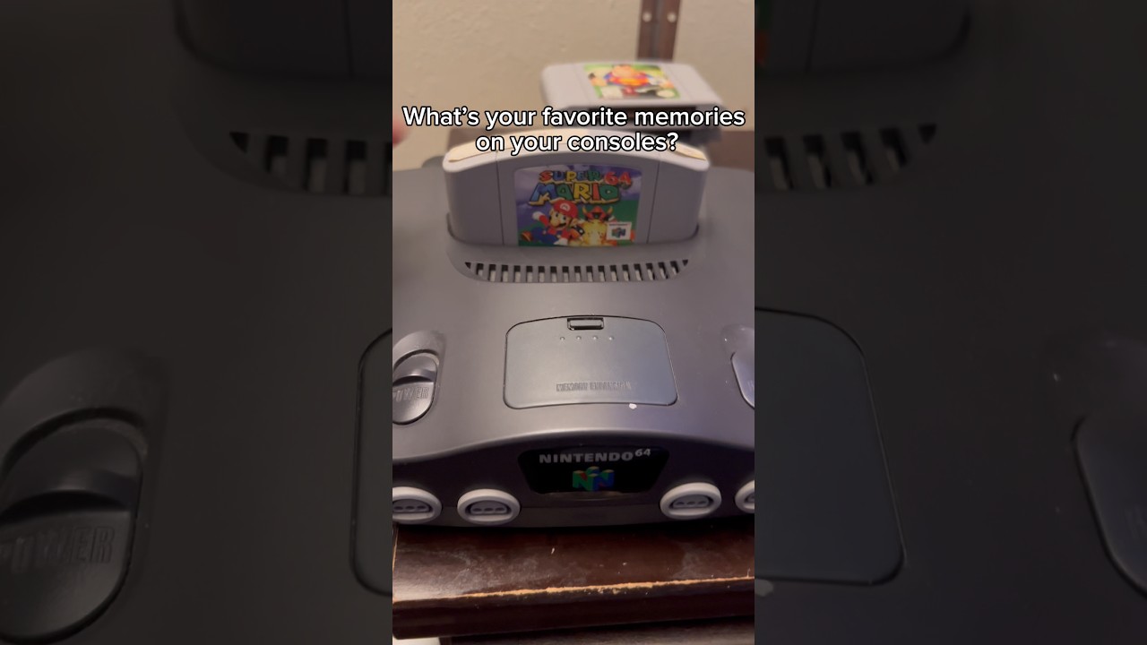 Mario 64 - N64 