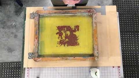 Screen Printing - 4 - Screen Filler Reduction