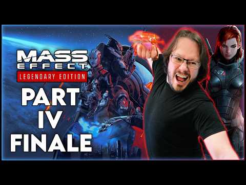 Aaron Plays: Mass Effect (FINALE) Legendary Edition - Highlight #4 (Blind Playthrough)