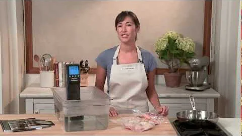 Cooking Sous Vide with the Polyscience Professional Immersion Circulator | Williams-Sonoma
