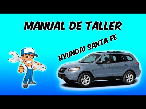 Manual De Taller Hyundai Santa Fe 2007- 2009