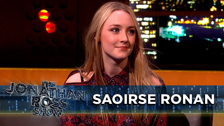 Saoirse Ronan Loves Jonathan's Accent | The Jonath...