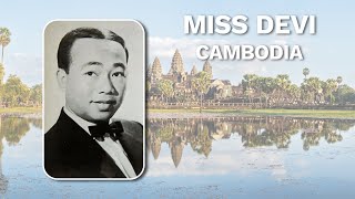 Sin Sisamuth Miss Devi Cambodia Pop Remix Cambodian Clic With U.s. Vibes