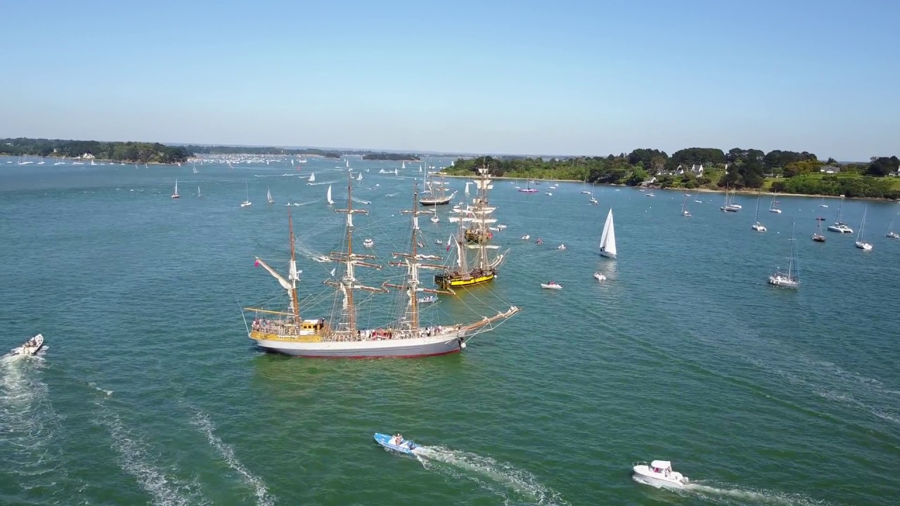 Drone BM golfe du Morbihan 2017