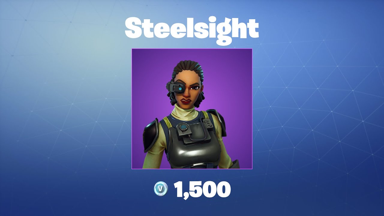 Steelsight | Fortnite Outfit/Skin