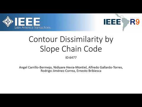 Contour Dissimilarity by Slope Chain Code