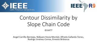 Contour Dissimilarity by Slope Chain Code