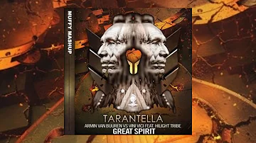 Armin Van Buuren vs Vini Vici vs Wildstylez vs Twiig -  Great Tarantella Spirit [ Muffy Mashup ]