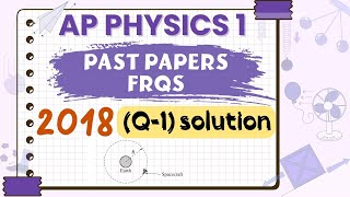 2018 AP Physics 1 FRQ Question 1 | Step-by-Step Solution | Circus of Physics