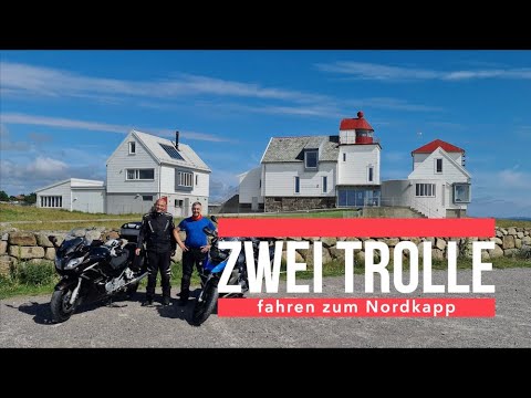 Zwei Trolle unterwegs durch Agder und Rogaland