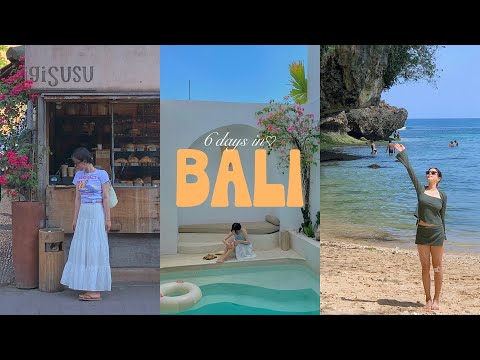 발리는 천국이야 <strong>BALI</strong> VLOG🍋‍🟩🌺  짱구 맛집&amp;amp;핫플, 울루와뚜 힐링스팟까지 야무지게 즐겼다 (숙소・항공권 꿀정보) | dear.jerry