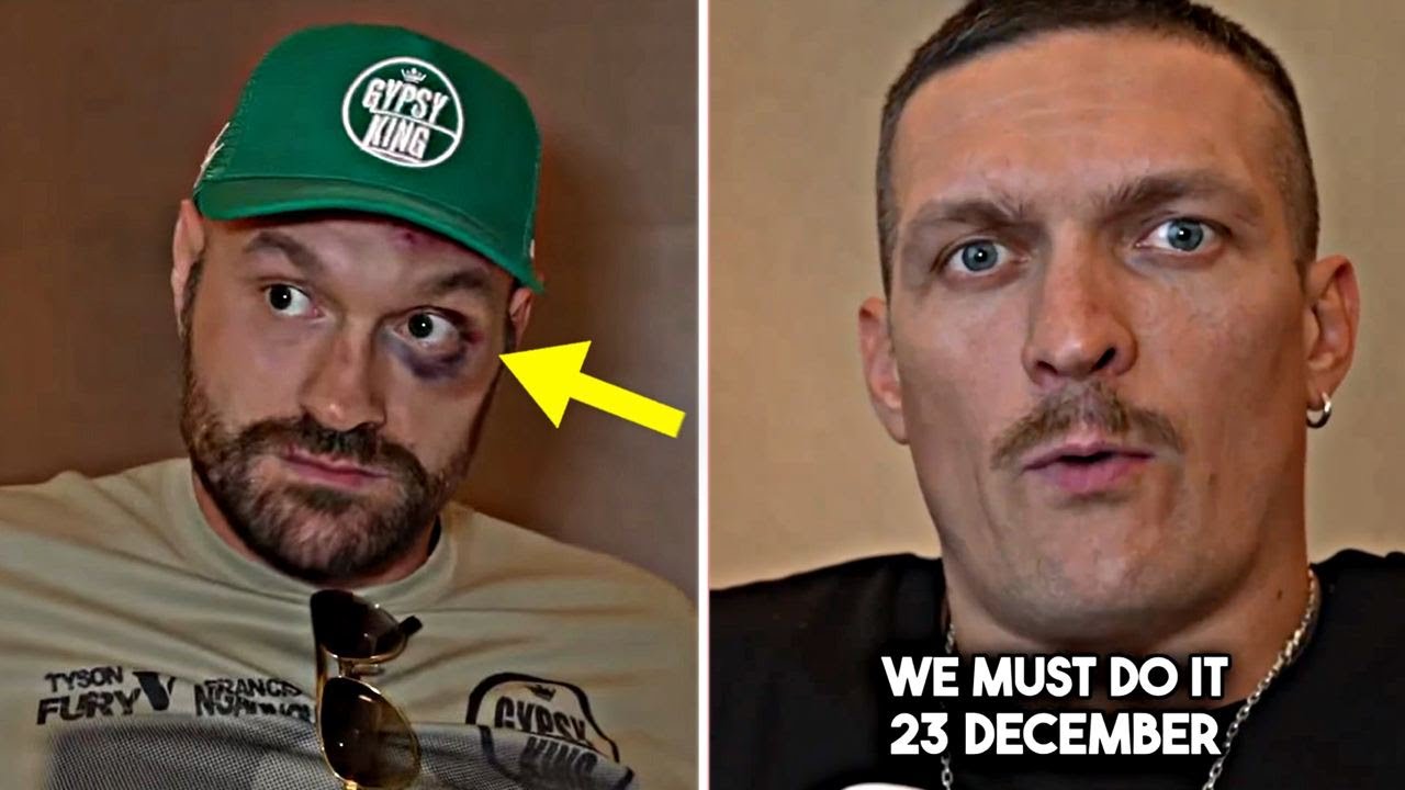 😡 ПУЗО тікає! Дата бою УСИК - Ф’ЮРІ під загрозою - YouTube