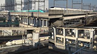 2026/03/17 【入庫】 荷物専用新幹線 はこビュン 東京新幹線車両センター | Japan Railways Cargo Shinkansen 'Hakobyun'