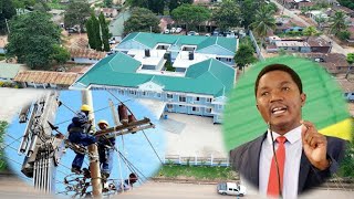 Jaffo Changamoto Ya Ukosefu Wa Umeme Kisarawe Inakwenda Kua Historia Vijiji Vyote Vitakua Na Umeme