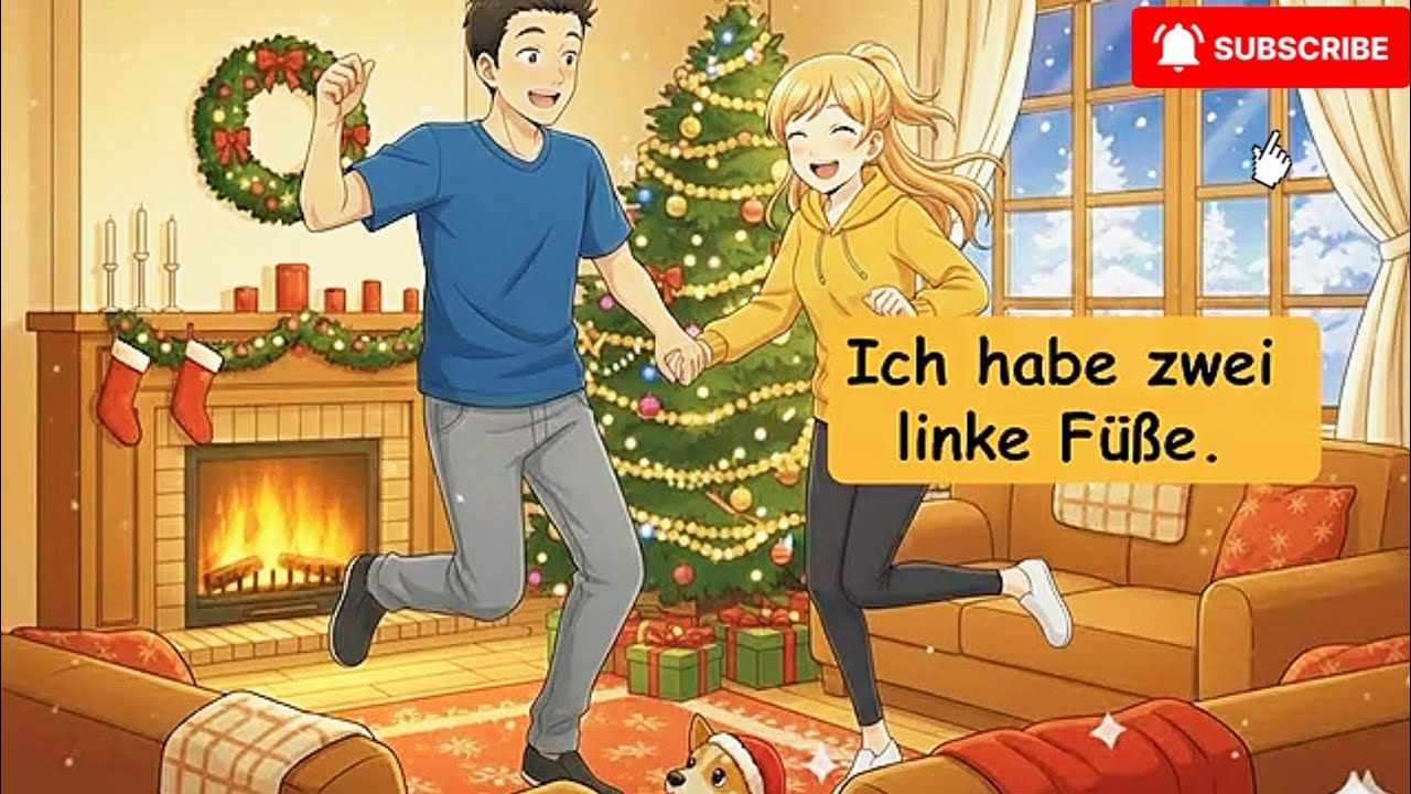 German Story for Beginners || Easy German Story || A1- A2 level