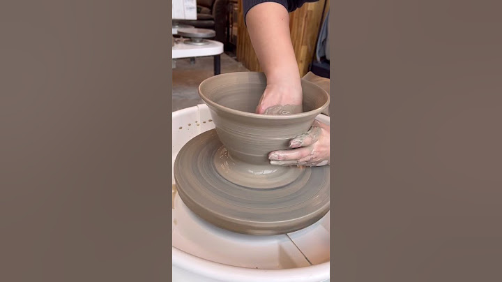 도자기 물레 파스타볼 만들기 / Making a ceramic wheel pasta bowl