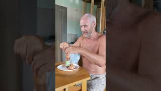 How To Eat A Chucky Egg - Aka Soft Boiled Egg In A E Islands Cinnamon Jar Egg Cup