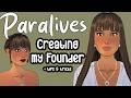 Paralives: Creating My Founder Para!💄 [+ Tips &amp; Tricks!]