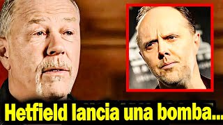 James Hetfield ha appena rilasciato una notizia bomba su Lars Ulrich!