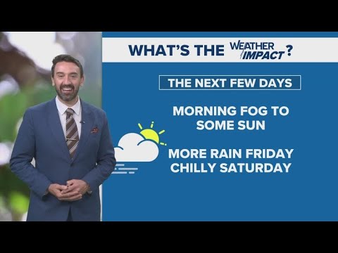 Morning fog to some sunshine: Cleveland weather forecast for May 29 ...