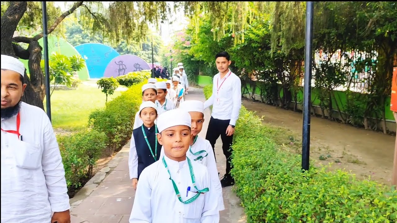 Tour to happiness park || madarsa Arabiya Qasimul Uloom 