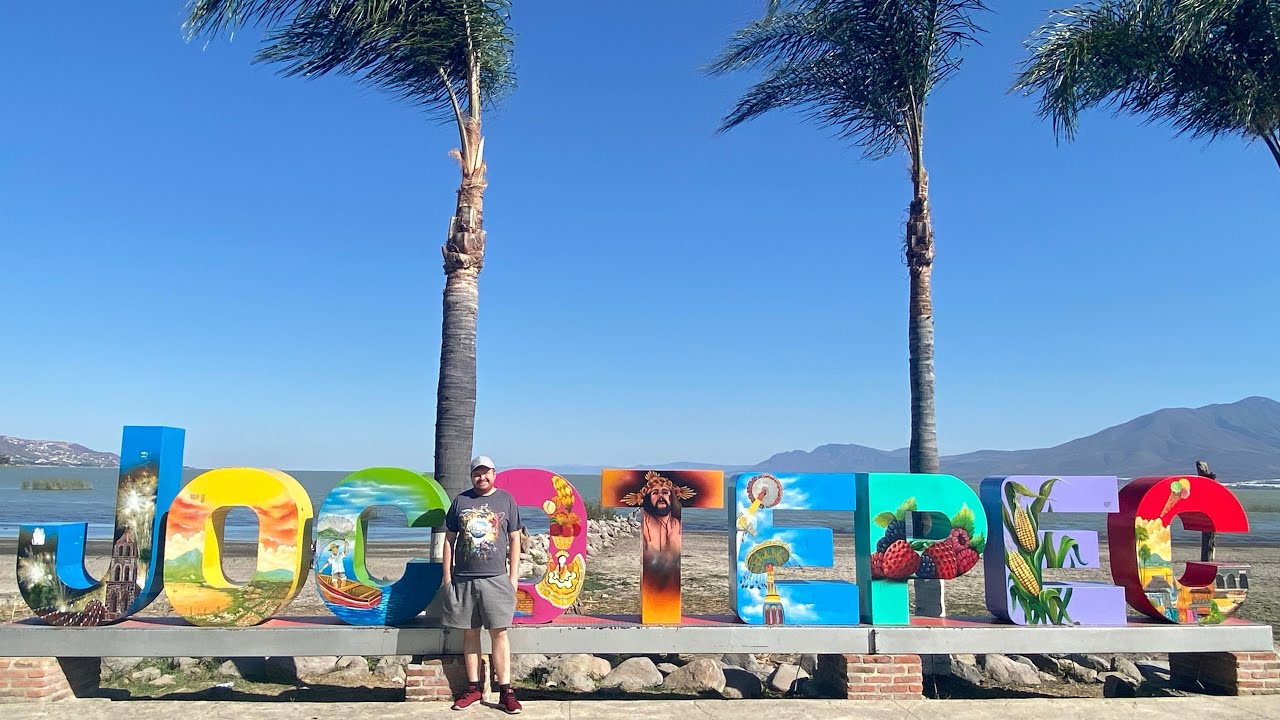 Озеро Чапала, Мексика - YouTube