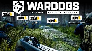 Squad Players Play WARDOGS screenshot 4