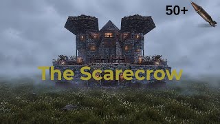 Solo/duo/trio rust base design The Scarecrow