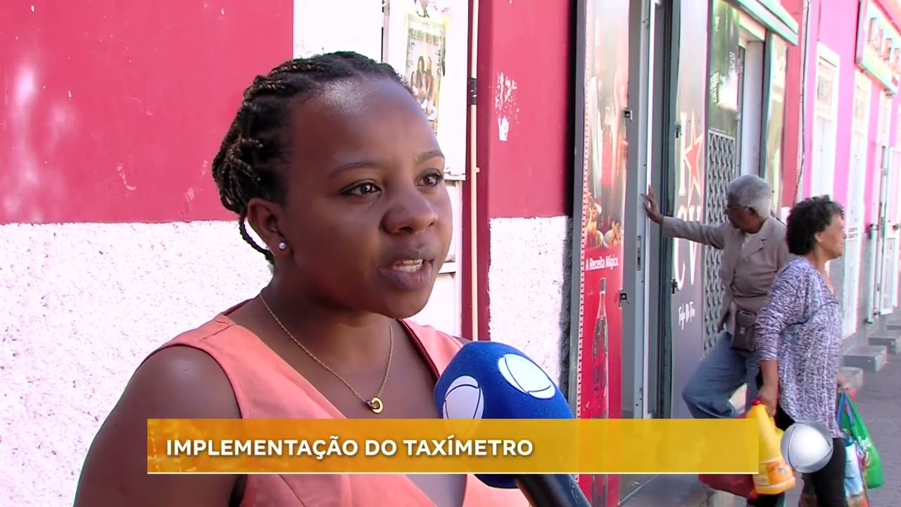 Taxistas e passageiros opinam sobre implementação do taxímetro | CV NO AR