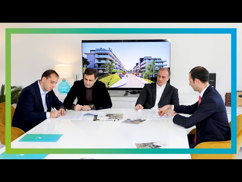 კრწანისი ვილა რეზიდენსის მეოთხე ფაზის დაწყების ხელის მოწერა