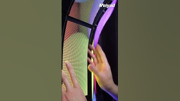 Meiyad Creative Vase LED Screen #ledpanel #ledwall #ledscreen #leddisplay #led #ledsign #ledboard