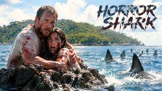 No Escape from the Island of Sharks | Action Thriller | Full Movie | Shark Week screenshot 4