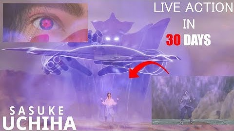 How I transformed myself into Sasuke Uchiha using VFX! @JalexRosa How to edit like jalex rosa |