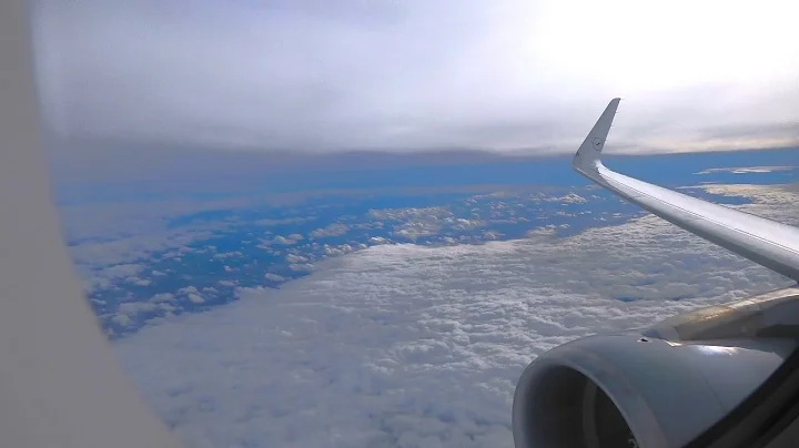 Lufthansa Airbus A320-214 | Frankfurt to Copenhagen *Full Flight*