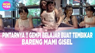 Pintarnya Gempi Belajar Buat Tembikar Bareng Mami Gisel - Mom & Kids Seg 3 2812